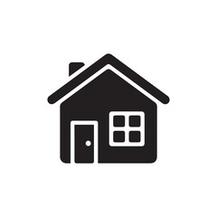 Web home icon for apps and websites. Collection home icons. House symbol