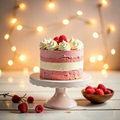 romantic cake for valentine