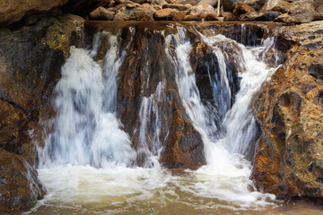 Pam Bok Waterfall in Thailand near Pai