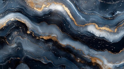 Fototapeta premium Elegant Hydrodip Marble Texture with Soft Pastel Colors and Shiny Patterns for Modern Design