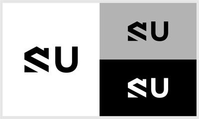 Obraz premium initial letter S contruction2...