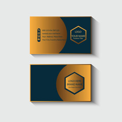 Creative and beautiful business card design