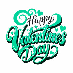 Love Valentine's Day graffiti typography in multicolor calligraphy lettering sign line art icon vector silhouette illustration with fun brush ink typography for photo overlays t-shirts