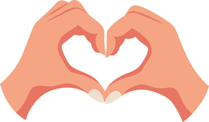 holding-hand-in-heart-shape-vector 