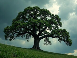 Fototapeta premium Chronic Illness, Visual Representation, Health, Emotional Impact, Support