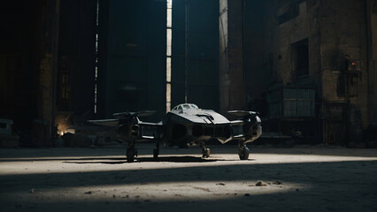 Military Fighter Jet in Flight Against a Clear Sky – Aviation Technology and Air Force Transport"