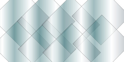 Square abstract banner design geometric pattern texture. Vector art illustration.
