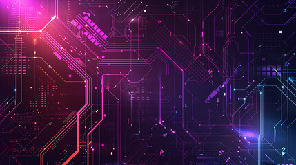 Illuminated electronic circuit board with dynamic patterns