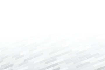 Fototapeta premium White geometric pattern background, Abstract geometric background. Vector 3d illustration. 