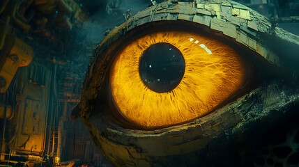 Yellow eye  -