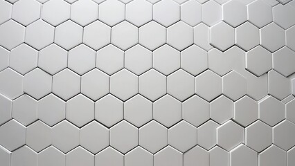 Naklejka premium Abstract White Background