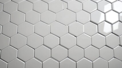 Naklejka premium Abstract White Background