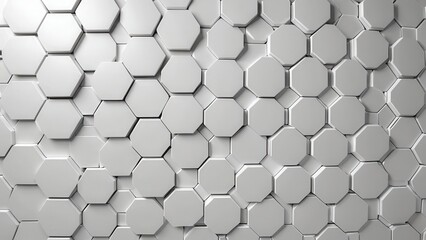 Naklejka premium Abstract White Background