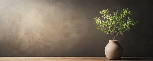 Complementary backdrops in taupe and dark olive with smooth matte finishes, designed for premium product photography