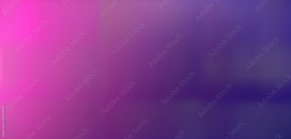 Poster trendy purple gradient color illustration. abstract design with smooth transition from pink to purpl