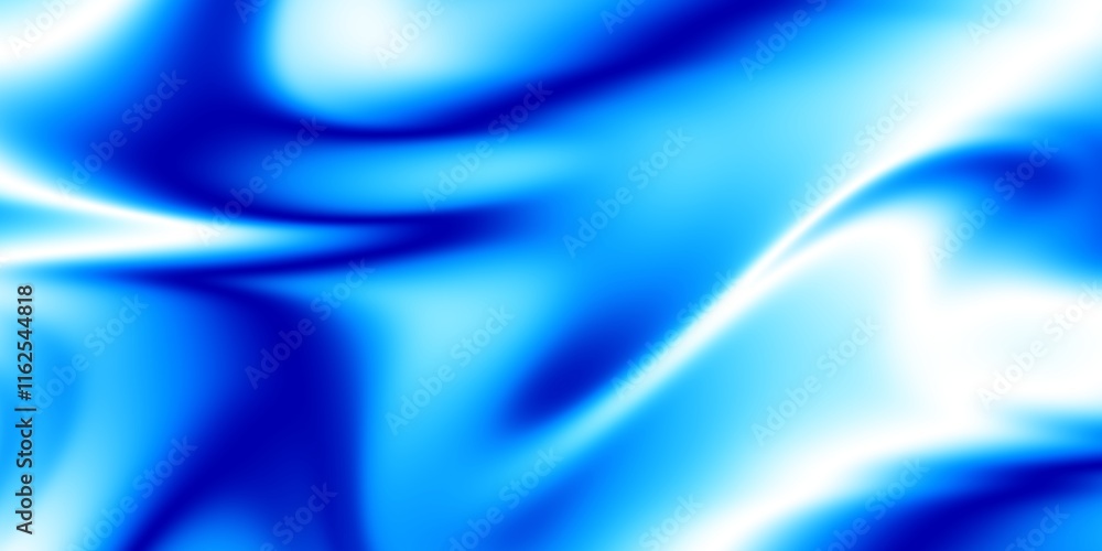 Aufkleber a mesmerizing blend of captivating blue hues creating fluid dynamics within a stunning abstract desi