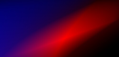 Dark blue digital abstract background with ultraviolet neon glow, blurry light lines, waves