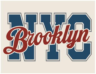 MANHATTAN,DOWNTOWN,NEW YORK CITY ,slogan graphic for t-shirt,vector