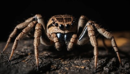 Wolf spider