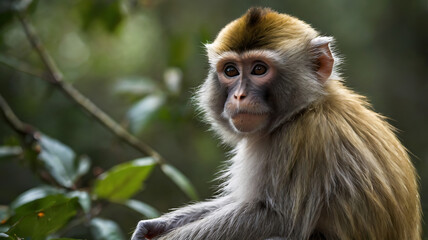 Obraz premium The monkeys