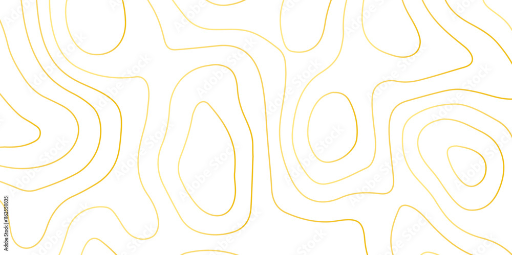 Poster abstract design seamless pattern with line topographic map. geographic mountain relief. retro topogr