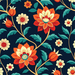 Create a coloring flower set for artistic designs on a white background 