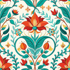 Create a coloring flower set for artistic designs on a white background 