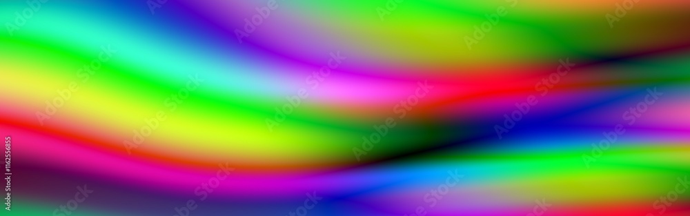 Poster Experience a Vibrant Abstract Colorful Background that features Smooth Gradients and Blurred Effects, perfect for all kinds of Creative Projects that demand artistic flair and visual appeal
