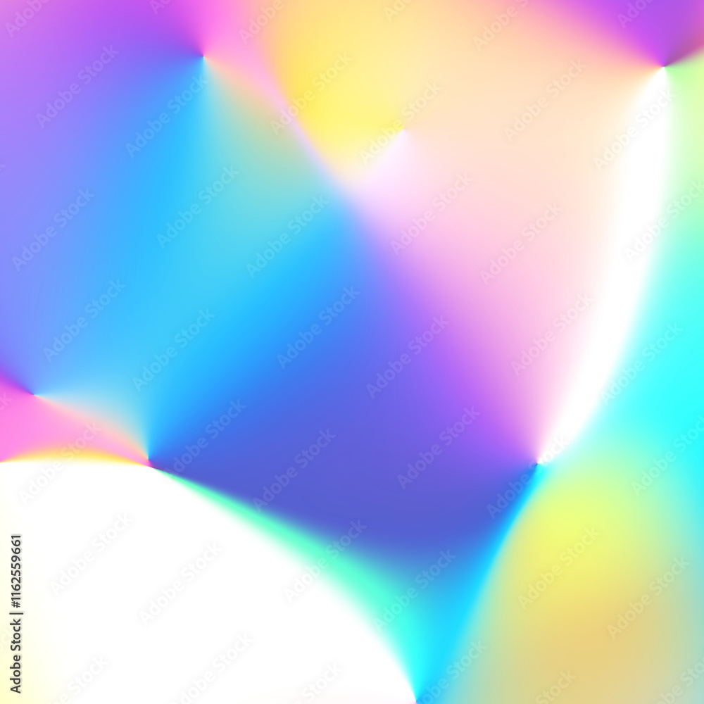 Poster Abstract grainy gradient background noise texture effect summer poster design