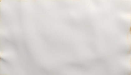 Obraz premium Crumpled White Paper Textured Background