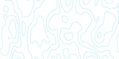 Abstract design seamless pattern with line topographic map. geographic mountain relief. retro topographic map. geographic contour map grid backdrop paper texture. terrain path isolated on background.	