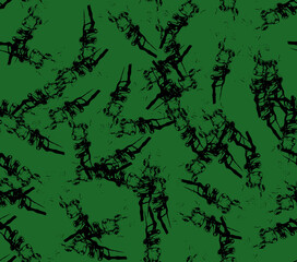 Abstract water color black seamless patterns