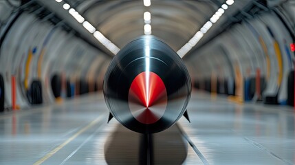 Exploring the Innovation of Sound Rockets in a Modern Testing Facility