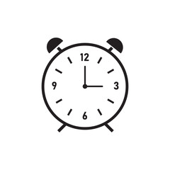 clock icon. vector illustration of clock, time, count, timer. vector clock in various styles.