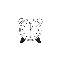 clock icon. vector illustration of clock, time, count, timer. vector clock in various styles.