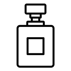 Vector Design Perfume Icon Style