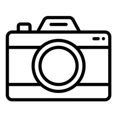 Vector Design Camera Icon Style