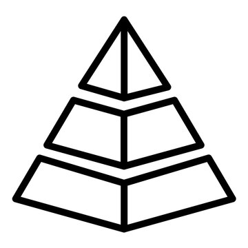 recommend clip art: Vector Design Pyramid Icon Style