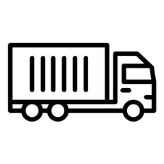 Vector Design Truck Icon Style