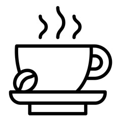 Vector Design Coffee Icon Style