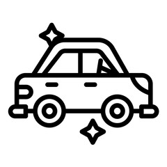 Vector Design Exterior Detailing Icon Style