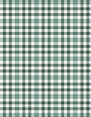 Plaid fabric pattern, blue, brown, cream, seamless for textiles, and for designing clothes, skirts or decorative fabrics. Vector illustration.