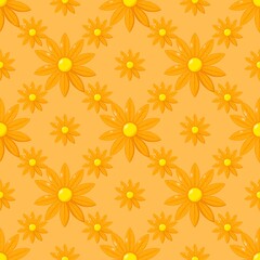 seamless floral pattern