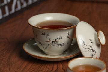 A Chinese Style Tea Set