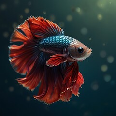 Fototapeta premium fish in aquarium