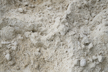 Sand texture for plastering walls in construction work