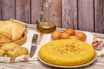 One of the most popular theories about the origin of the potato omelette is that it was created by...