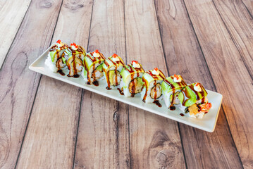It is said to have been invented in the United States in the 1970s to adapt to the tastes of...