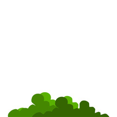  Bush Vector Illustration
