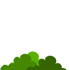  Bush Vector Illustration